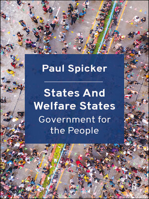 cover image of States and Welfare States